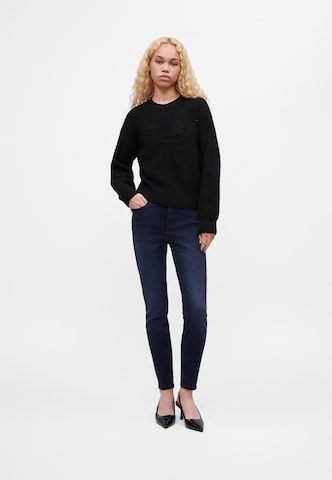 GUESS Pullover 'FAITH' in Schwarz