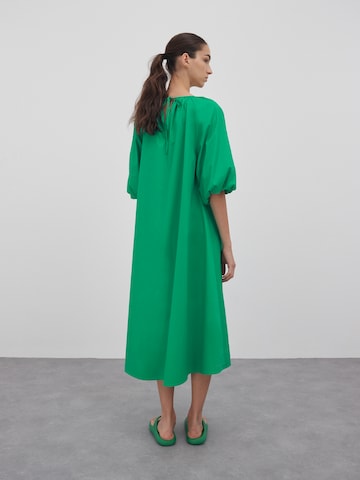 Robe 'Fadia' EDITED en vert