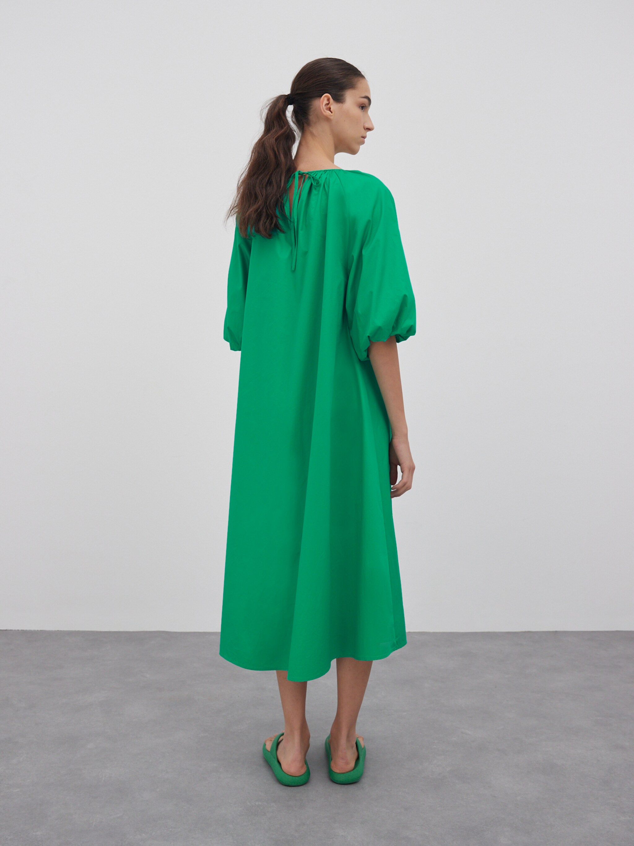 EDITED Produkte Kleid 'Fadia' (GOTS) grün
