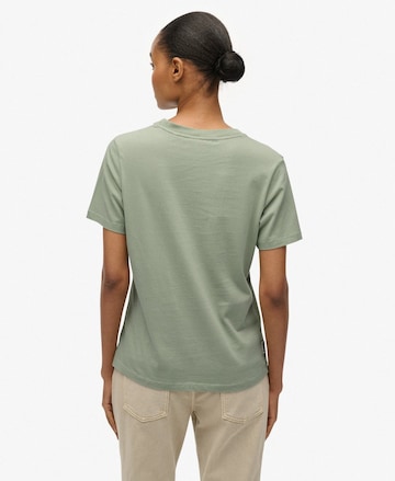 Superdry Shirt in Groen