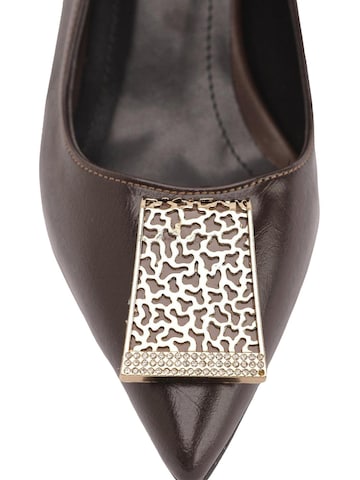 Limoya Slingback Pumps 'Damen-Absätze' in Brown
