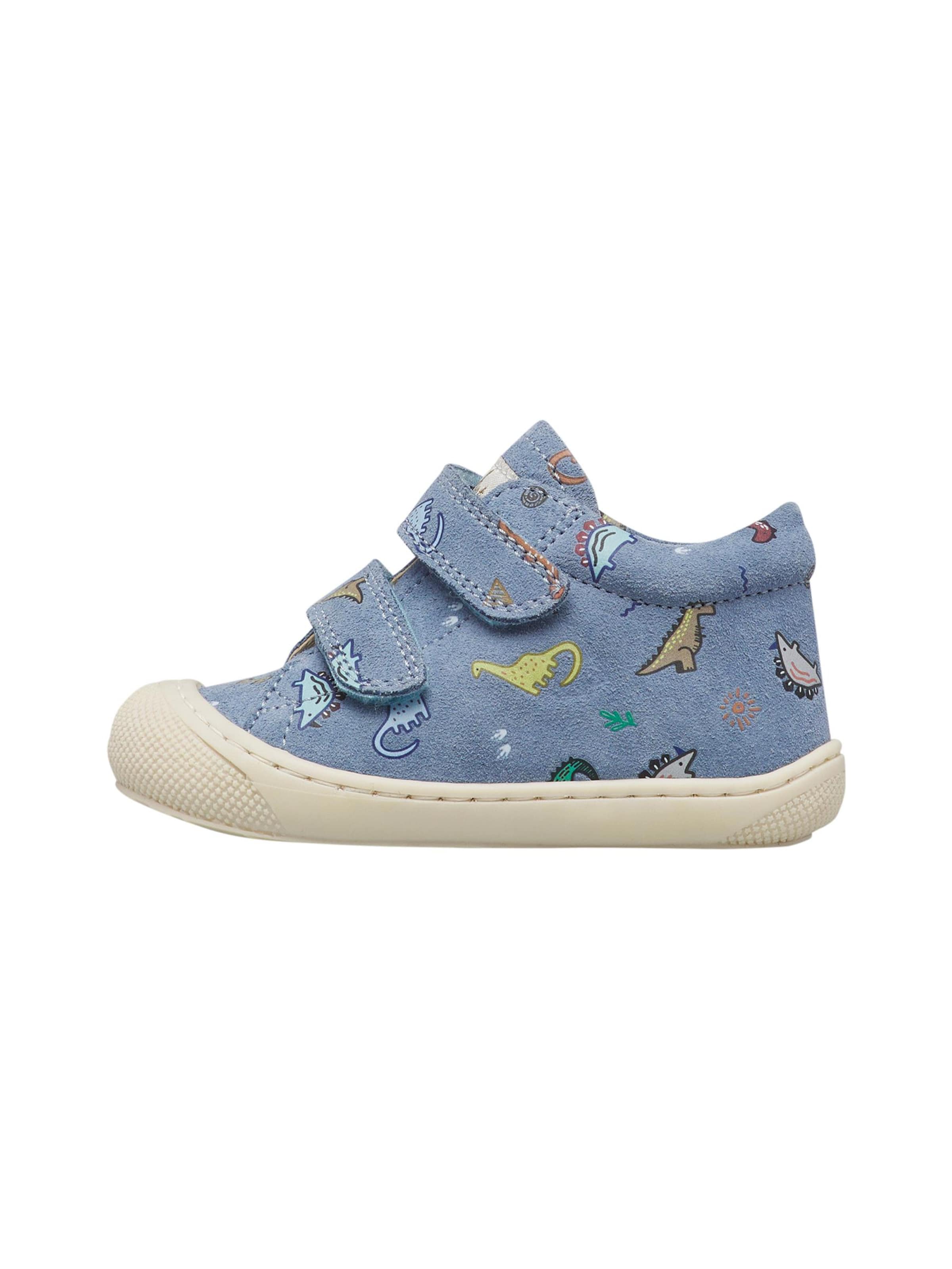 NATURINO Lage schoen 'COCOON VL' in Blauw: voorkant