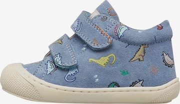 NATURINO Lage schoen 'COCOON VL' in Blauw: voorkant