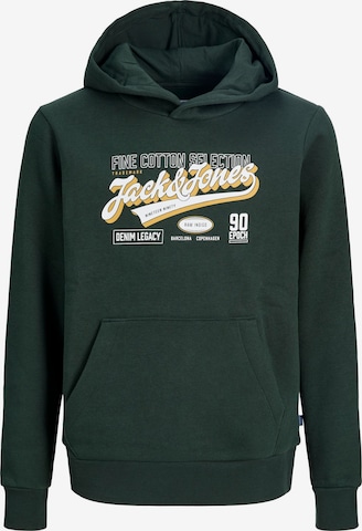 Jack & Jones Junior Bluza w kolorze zielony: przód