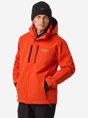 SWEDEMOUNT Sportsjakke 'St. Anton' i orange