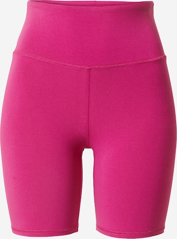 Skinny Pantalon de sport 'AMBIE' Marika en rose : devant