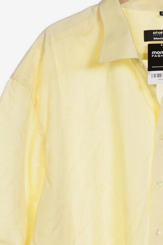 ETERNA Button Up Shirt in 5XL in Yellow