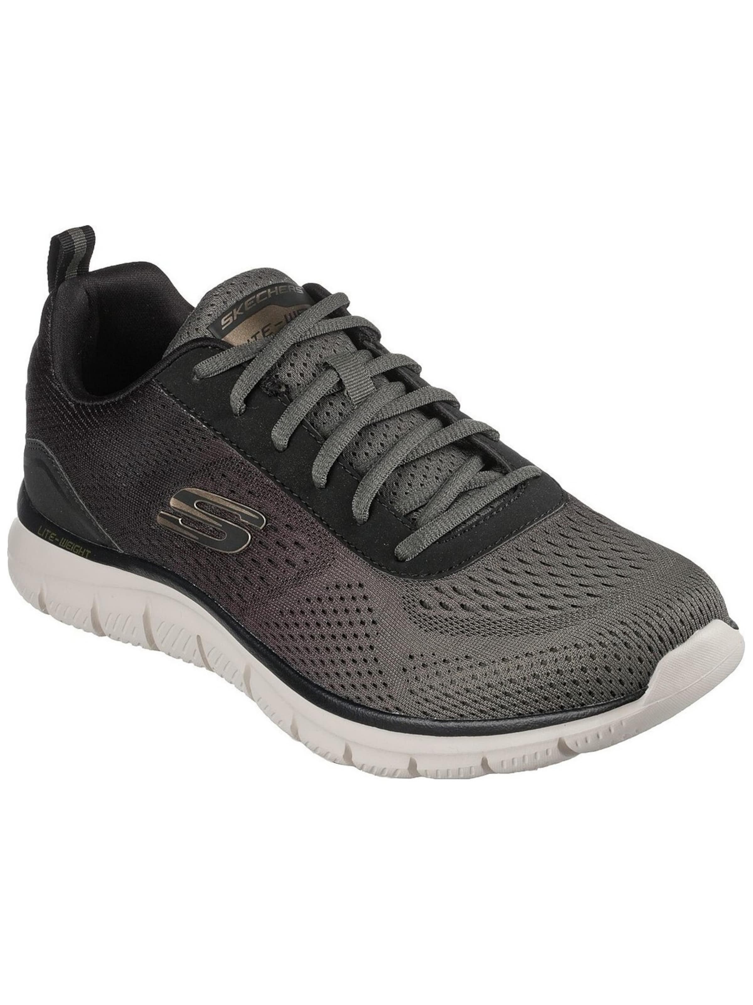 SKECHERS Sneaker low 'Track Ripkent' in Grau: Vorderseite