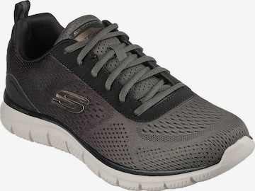 SKECHERS Sneaker low 'Track Ripkent' in Grau: Vorderseite