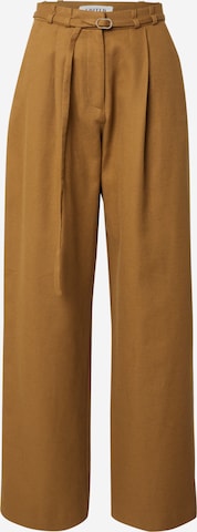 EDITED Regular Housut 'Louisa' värissä vihreä: etupuoli