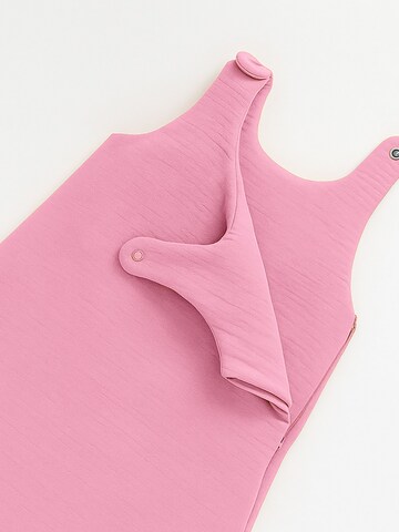 PAPATE Sovepose 'Organic Cotton Winter Sleeping Bag' i pink
