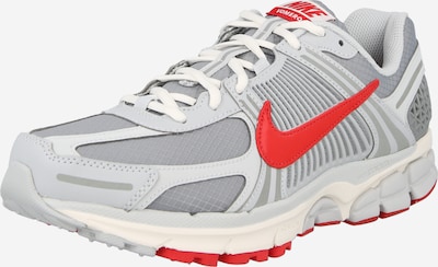 Nike Sportswear Matalavartiset tennarit 'ZOOM VOMERO 5 SE' värissä harmaa / vaaleanharmaa / punainen, Tuotenäkymä
