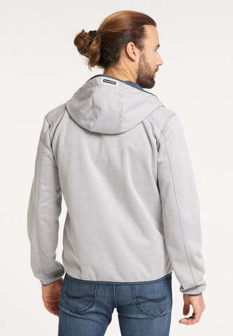 Schmuddelwedda Funktionsjacke in Grau