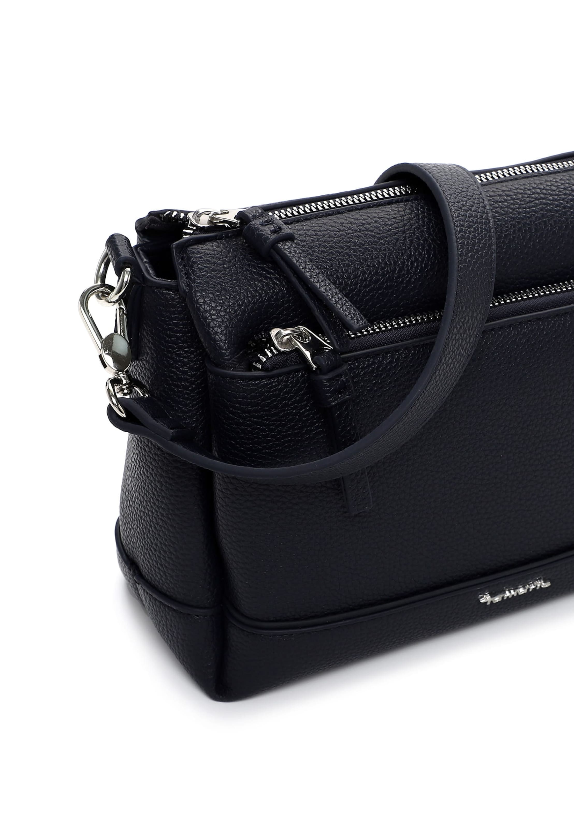 Tamaris Skuldertaske 'Kennia' i blå