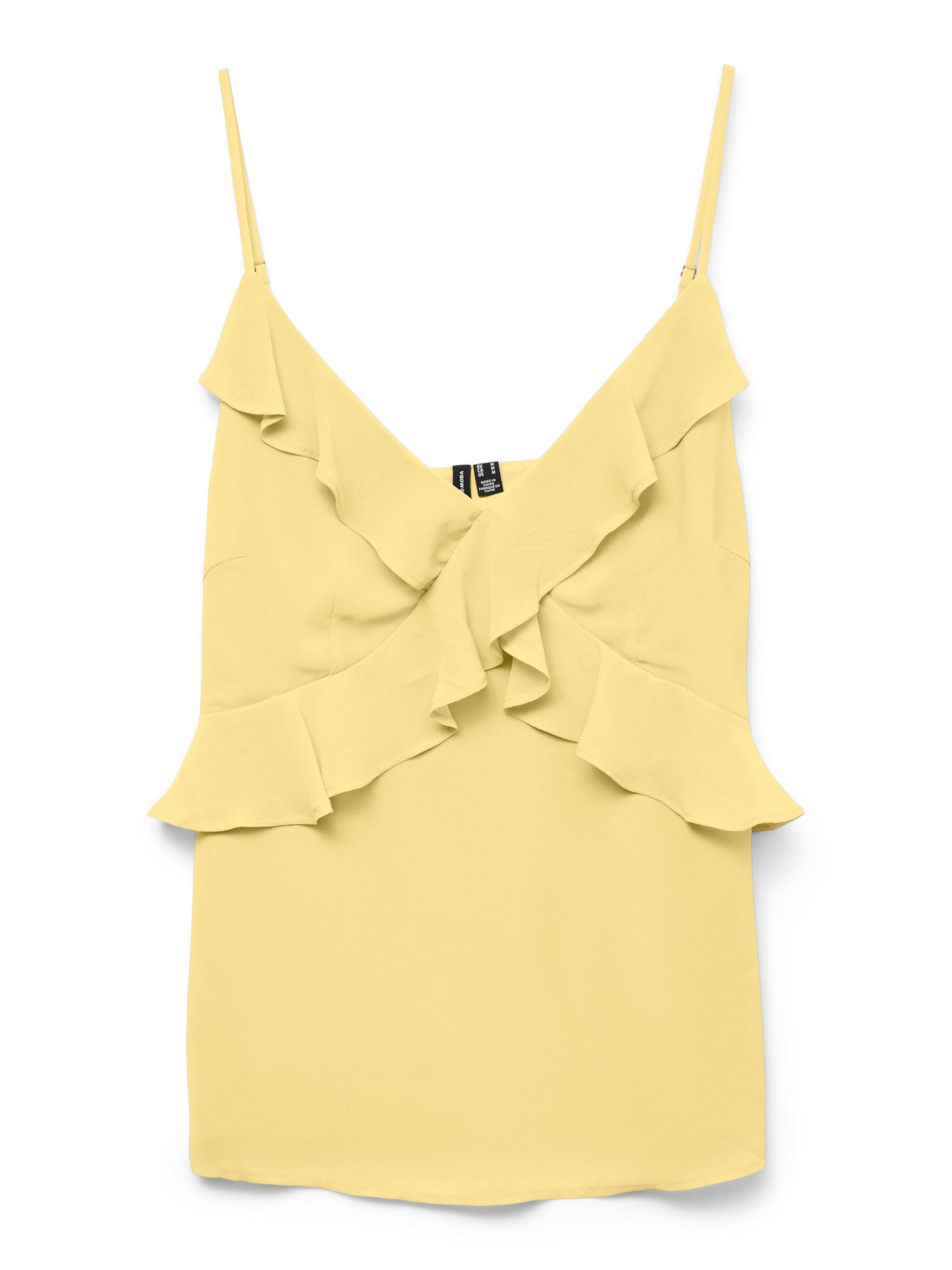 VERO MODA - Top 'VMAmina' en amarillo: frente
