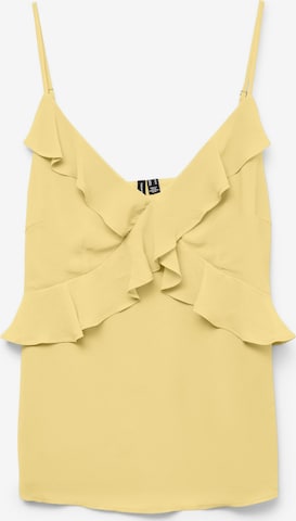 VERO MODA Overdel 'VMAmina' i gul: forside
