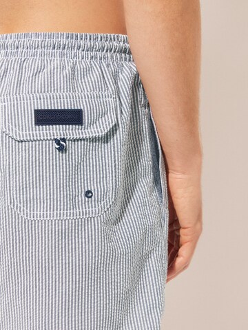 CALZEDONIA Board Shorts in Grey