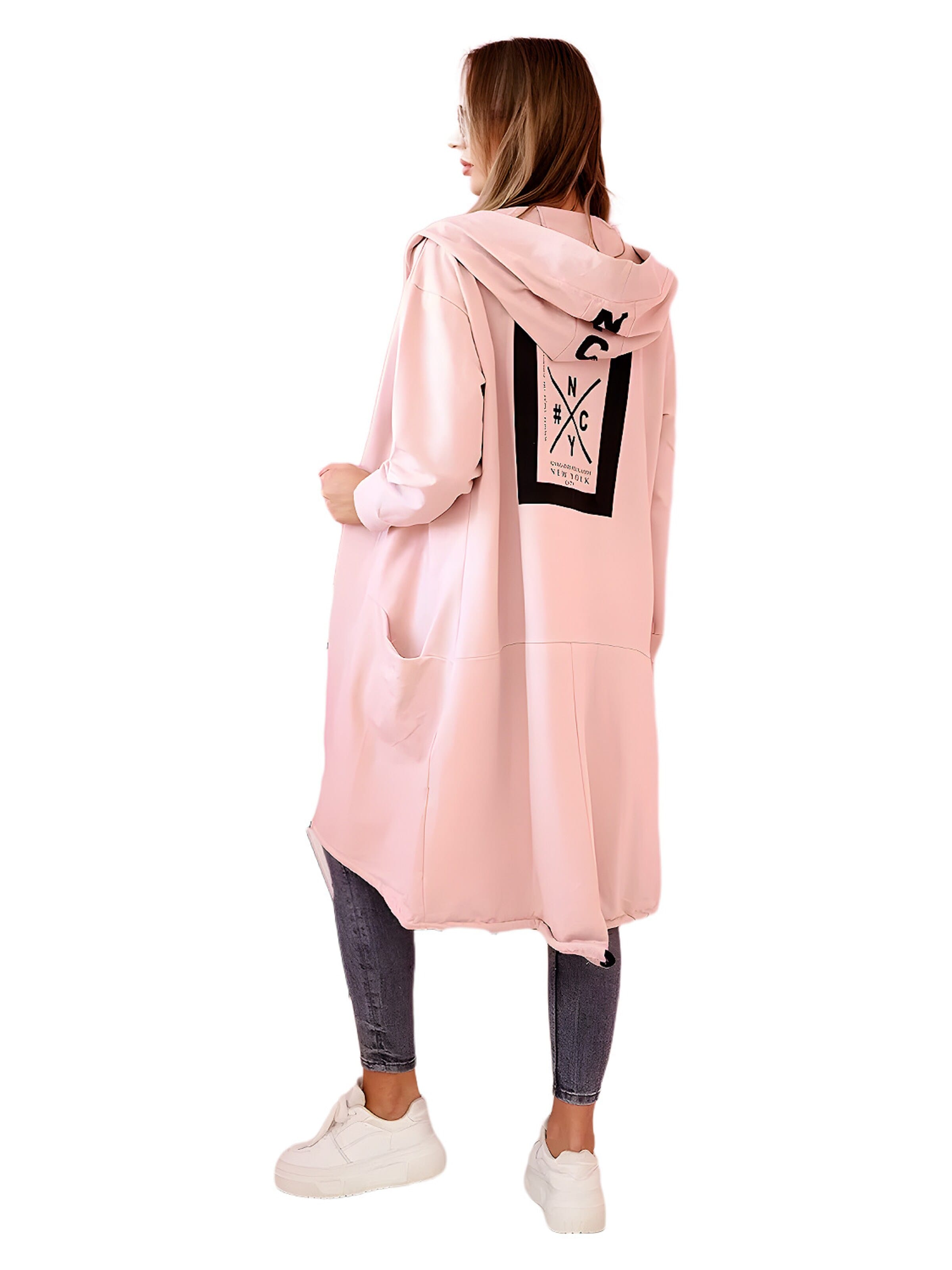 Lumera Gebreid vest in Roze