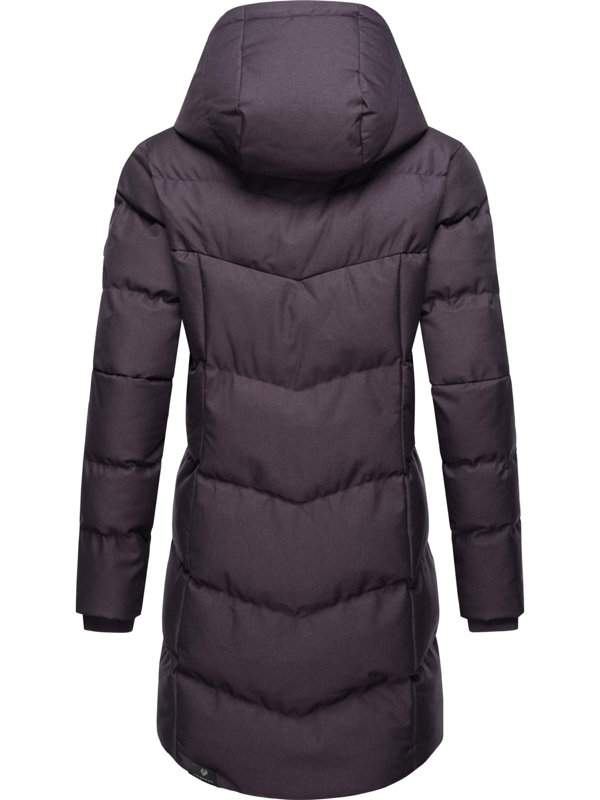 Ragwear Χειμερινό παλτό 'Pavla' σε λιλά