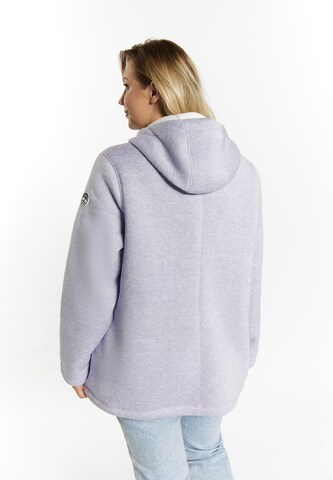 Schmuddelwedda Fleece Jacket in Grey