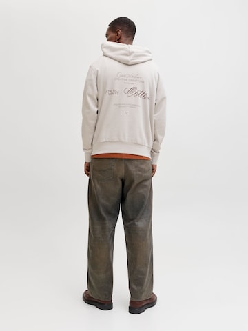 JACK & JONES - Sudadera en beige