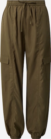 SISTERS POINT Loose fit Trousers 'GECA' in Green: front