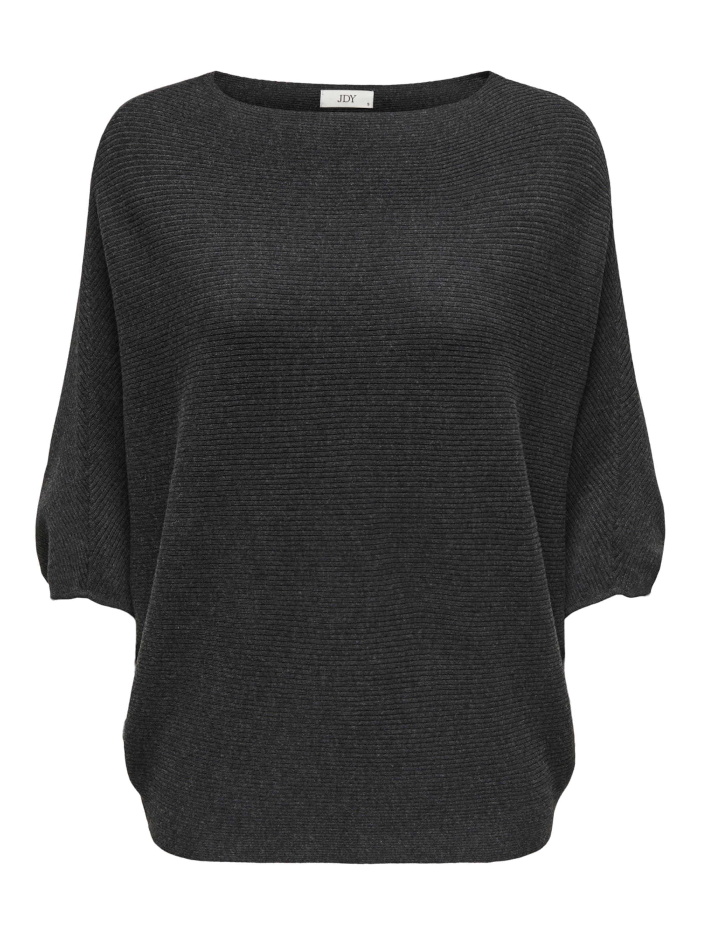 JDY Trui &#x27;JDYNew Behave&#x27; in Grijs: voorkant