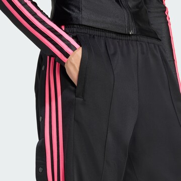 ADIDAS ORIGINALS Loose fit Trousers 'Adibreak' in Black