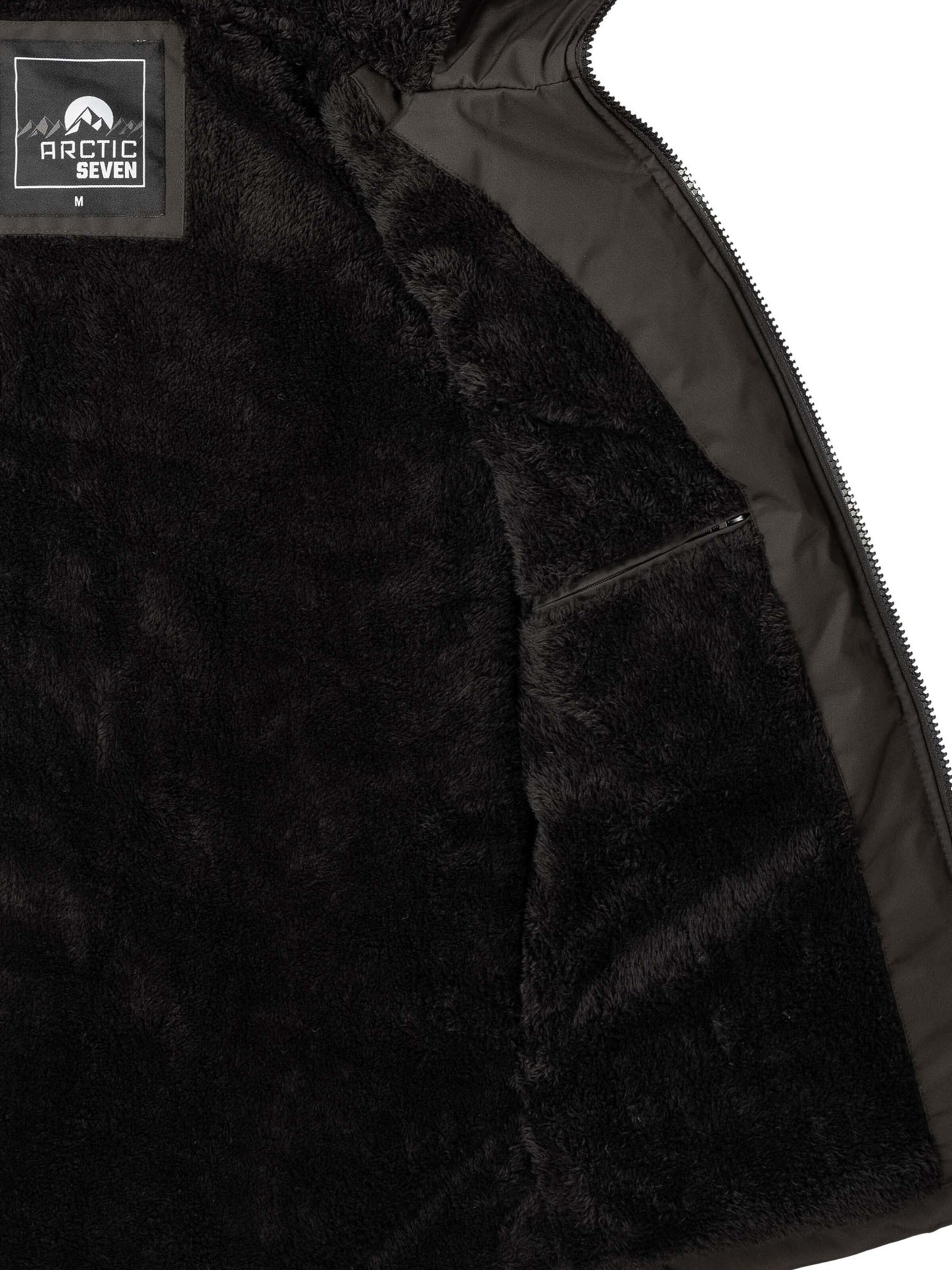 Arctic Seven Jacke in Grau