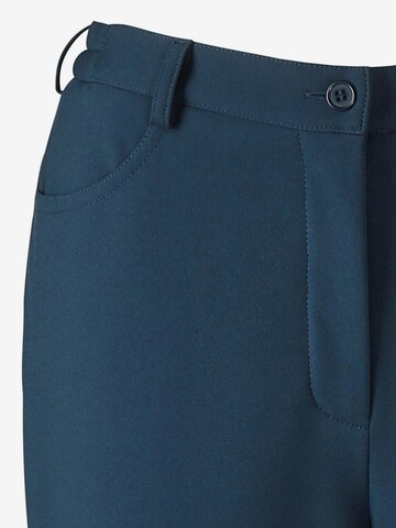 Goldner Regular Broek 'Carla' in Blauw