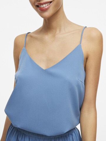 VILA Top in Blauw