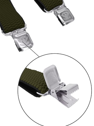 Fabio Farini Suspenders in Green