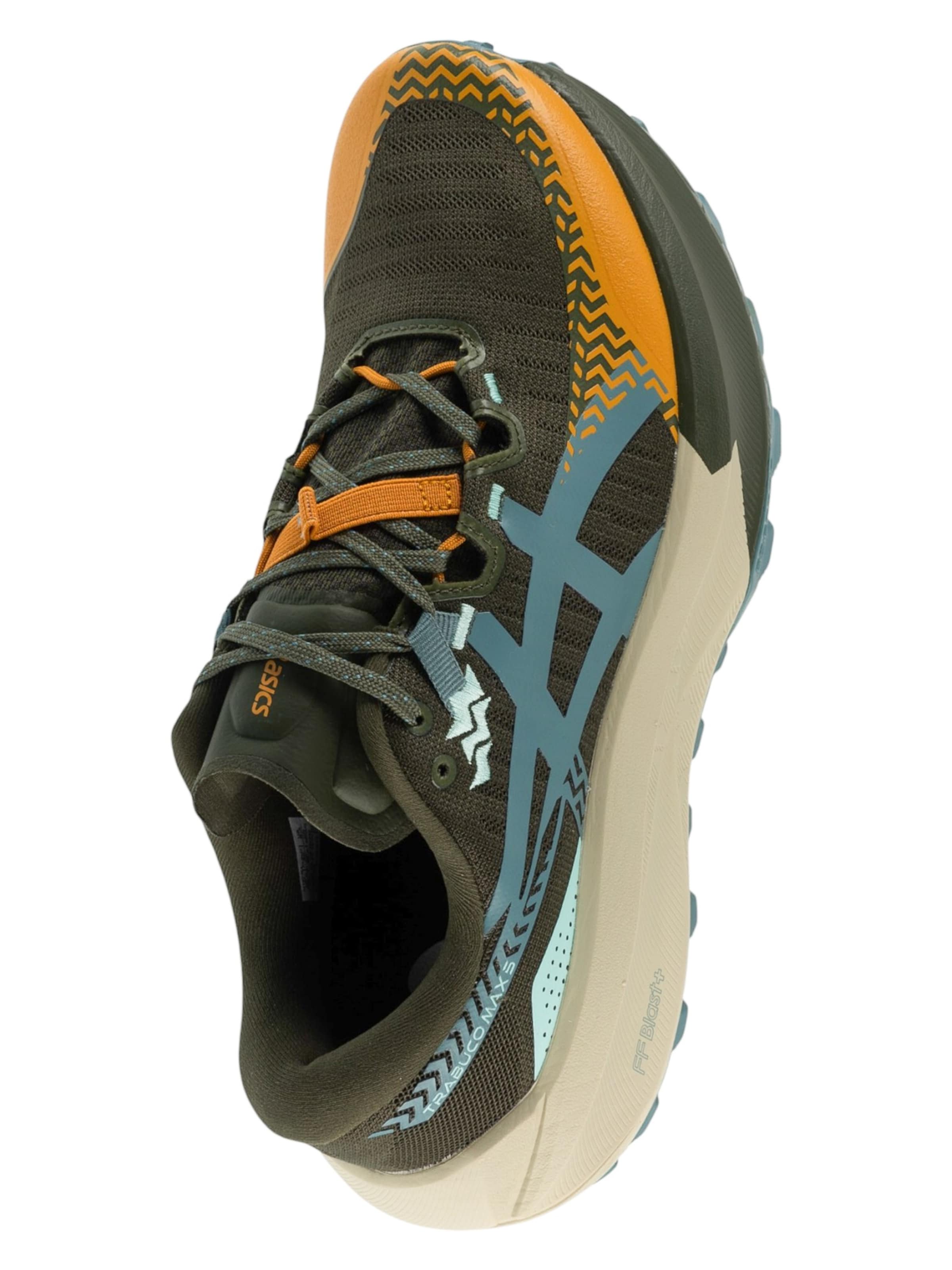 ASICS Running shoe 'ASICS Trabuco Max 5' in Green