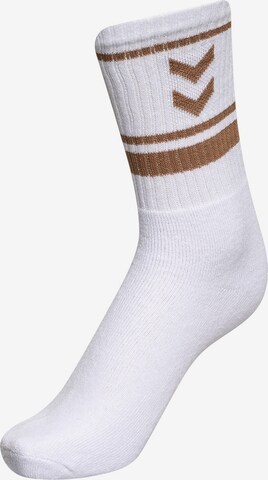 Hummel Sportsocken in Weiß