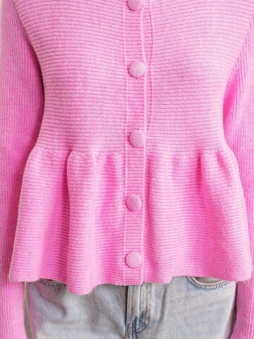 MixRay Gebreid vest in Roze