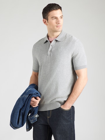 SCOTCH & SODA Trui in Grijs: voorkant