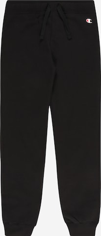 Champion Authentic Athletic Apparel - Calças em preto: frente
