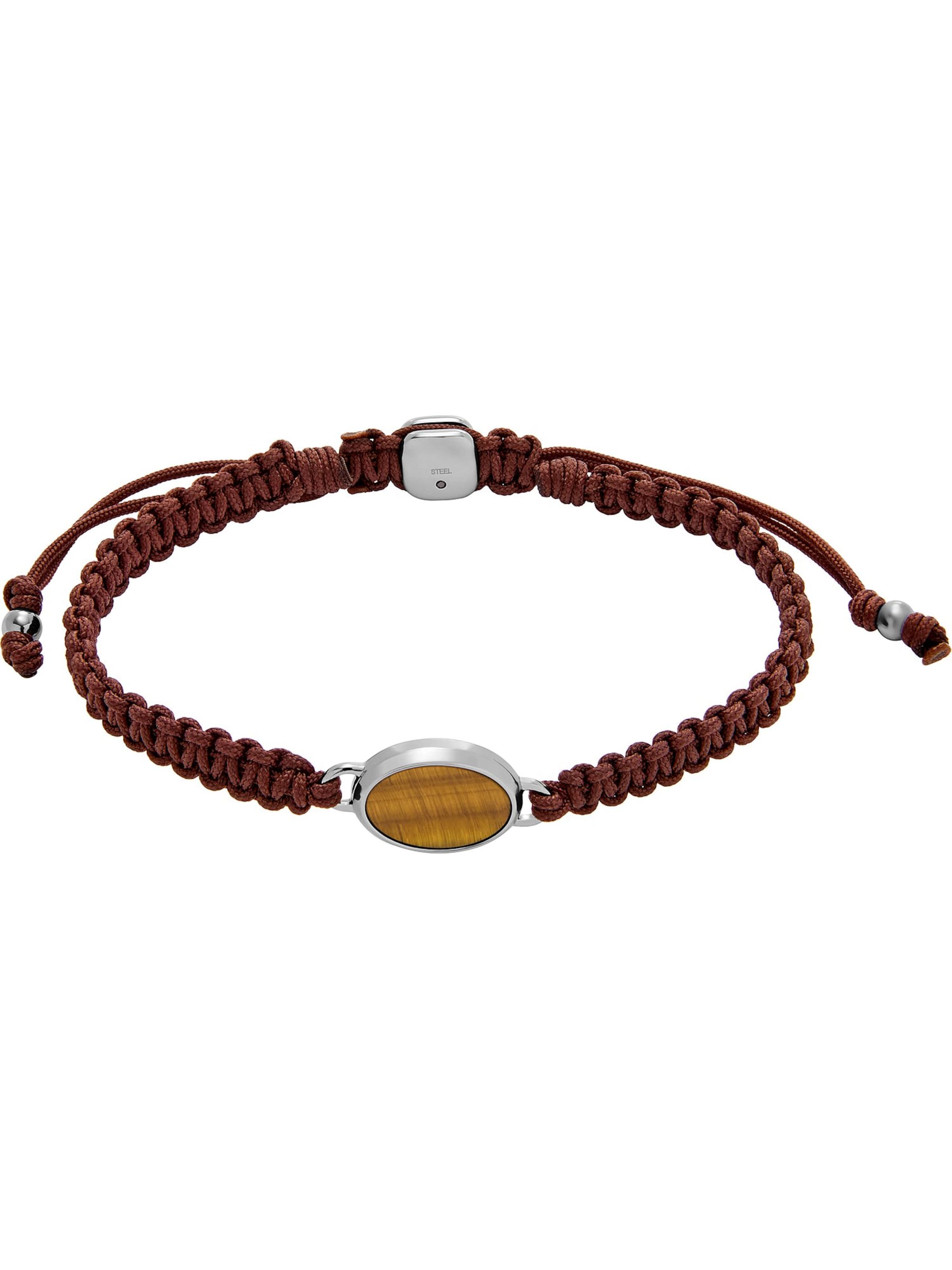 FOSSIL Bracelet in Brown: front