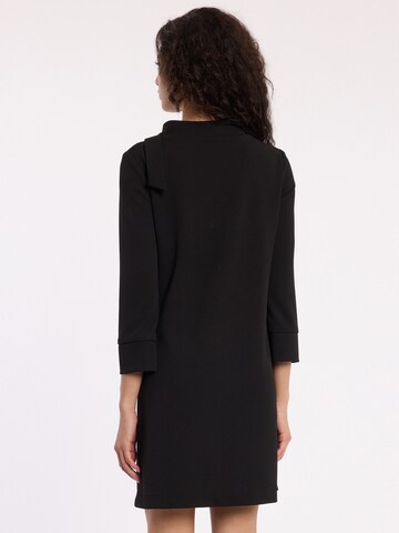 Ana Alcazar Kleid 'Adoa' in Schwarz