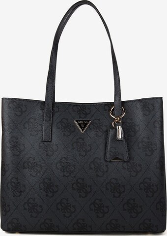 Sac bandoulière 'Meridian' GUESS en gris : devant