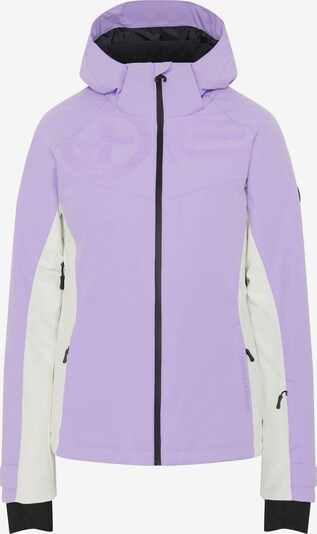 CHIEMSEE Athletic Jacket in Light purple / Black / White, Item view