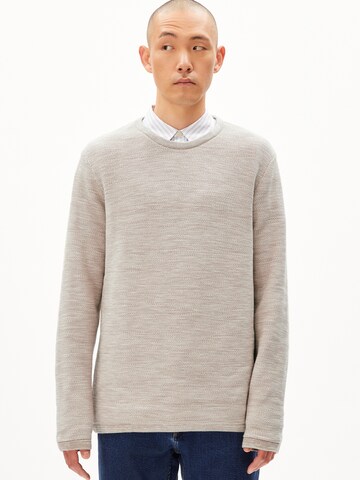 ARMEDANGELS Sweater ' TOLAA ' in Beige: front