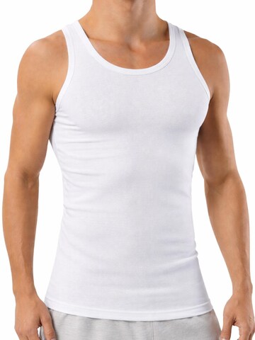berrak Undershirt 'Tank Top in Weiß' in White