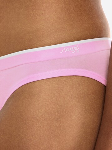 SLOGGI Panty 'GO Sense' in Pink