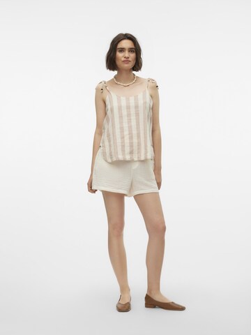 VERO MODA Top 'LINA' in Beige