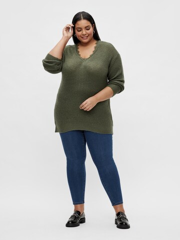 EVOKED Sweater 'VIFESTA' in Green