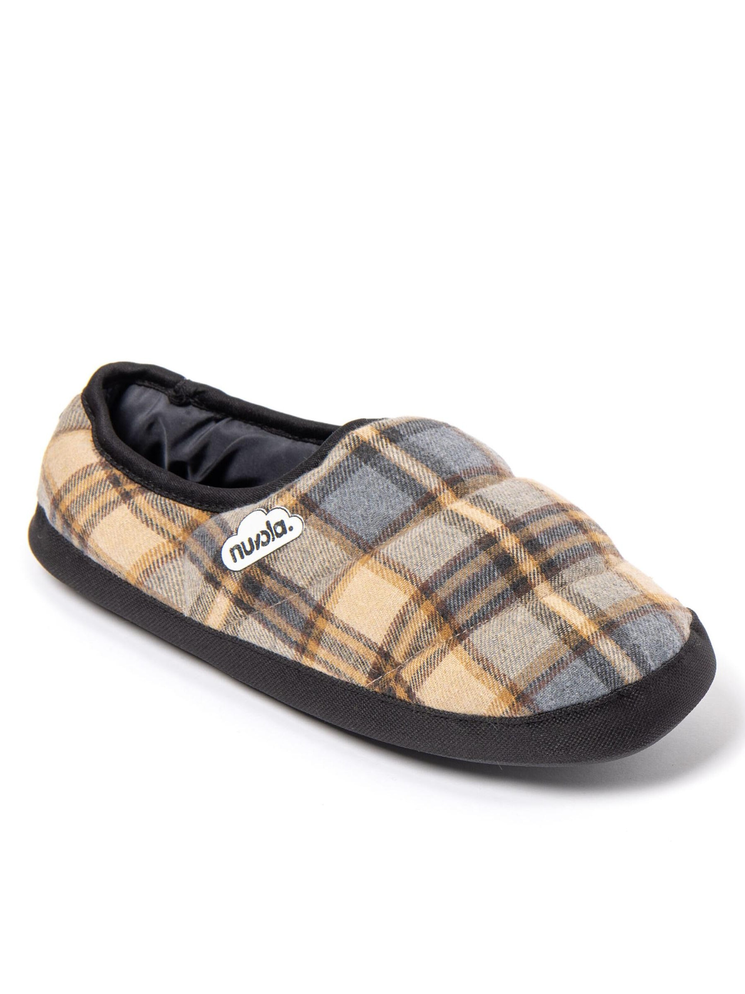 Nuvola. Slippers 'Classic Scotland' in Blue