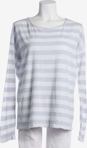 Juvia Shirt langarm L in Blau: Vorderseite