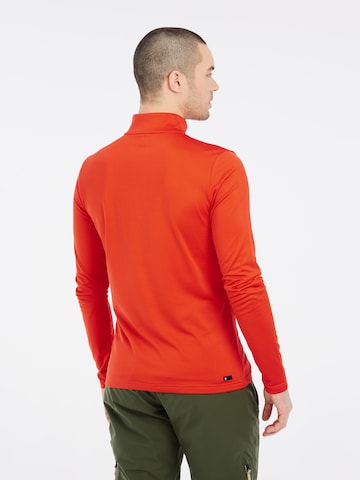 PROTEST Sportsweatshirt 'WILL' in Orange: Vorderseite