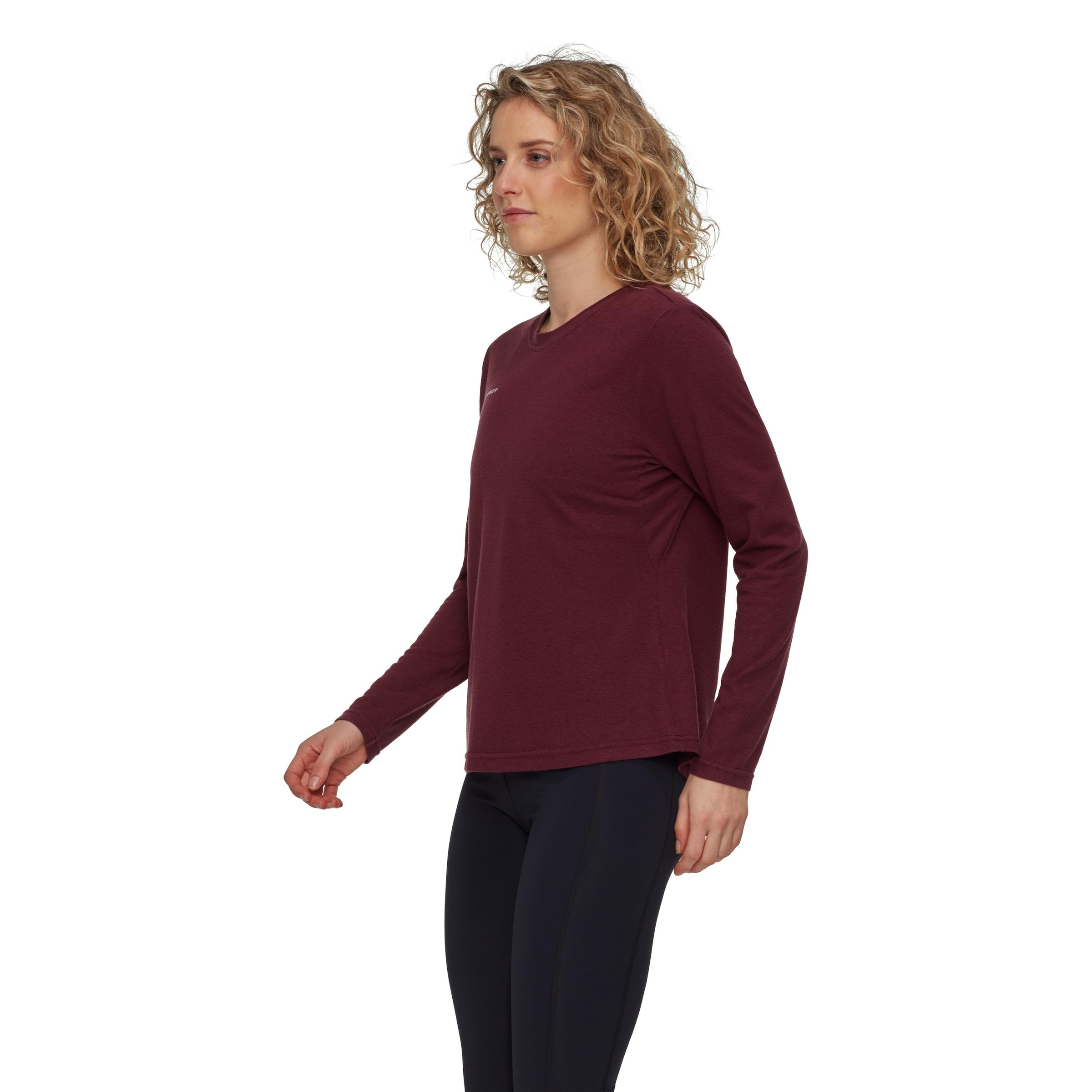 MAMMUT Performance Shirt 'Massone' in Red